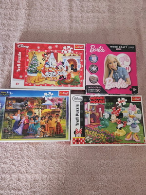 Puzzle μεταχειρισμένα, πακέτο 4 τεμαχίων