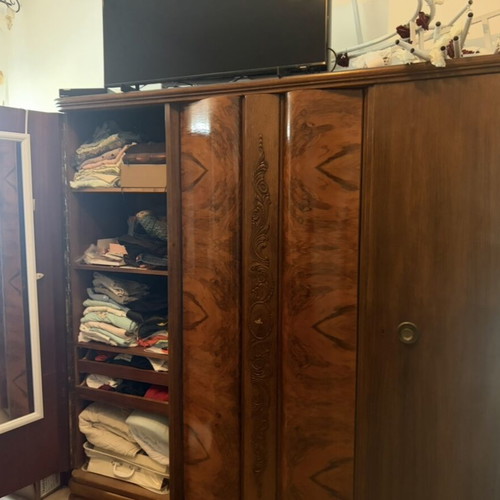 Antique bedroom furniture set over 70 years old