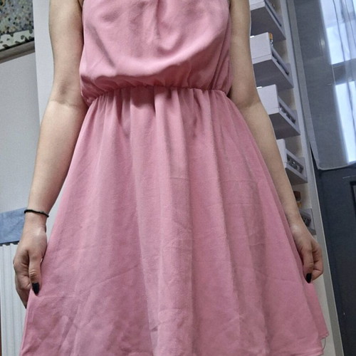 LC Waikiki summer dress pink like new, size S
