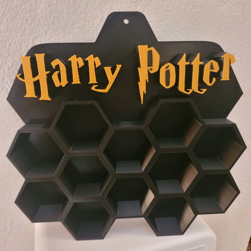 Funko Pop Harry Potter wall display base new