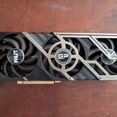 Palit GeForce RTX 3070 GamingPro 8GB LHR graphics card with RGB