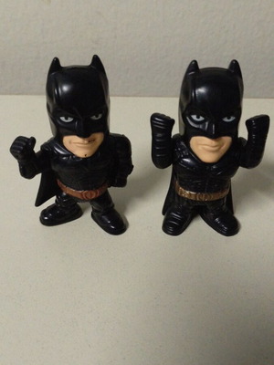 Batman Nestle 2008 figures like new, pack of 2