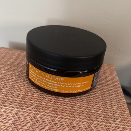 Keratin Repair Nourish Hair Mask with Honey & Plant Keratin 200ml new