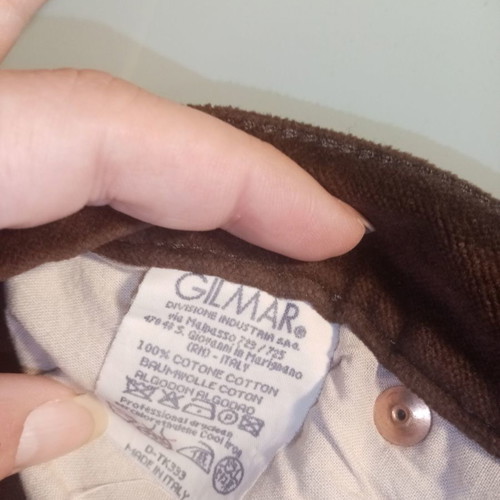 Christian Lacroix pants used, 2 corduroy No28