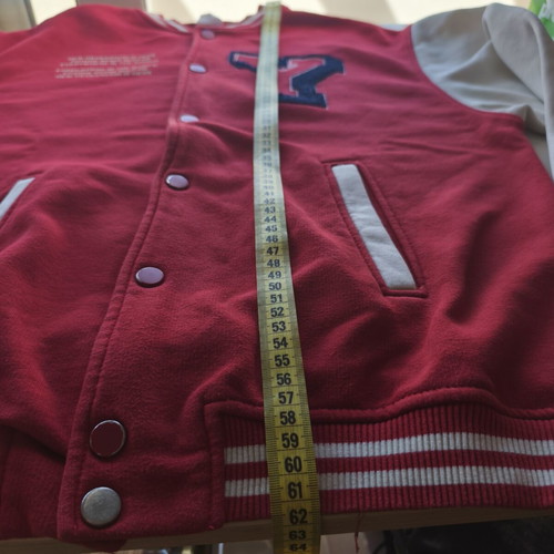Zara bomber jacket fleece used, size 164 cm for 13-14 years