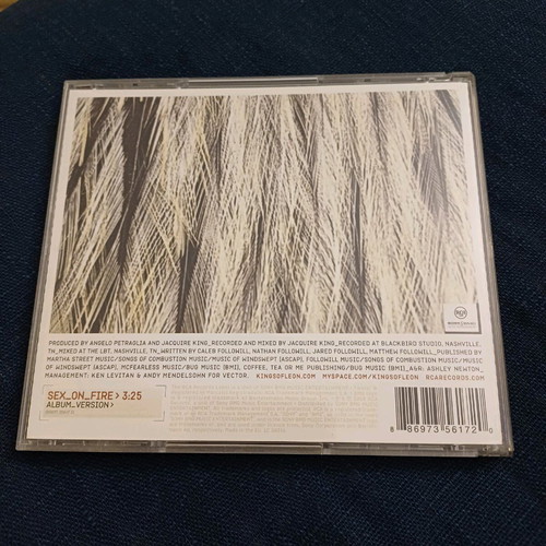 Kings of Leon Sex on Fire promo CD single new, rock