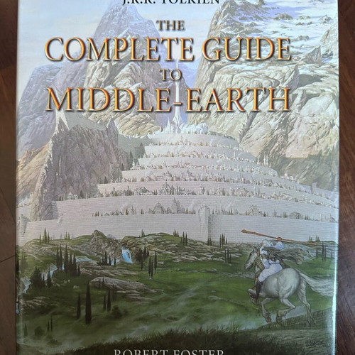 The Complete Guide To Middle-Earth book like new