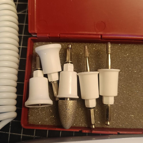 SilverCrest manicure set and rotary tool used