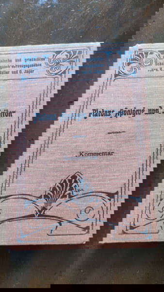Platons Apologie und Kriton - Kommentar - Leipzig 1908