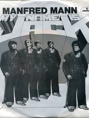 Manfred Mann My Name Is Jack vinyl as new, rock