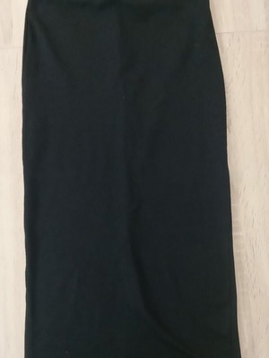 Stradivarius black skirt size M like new