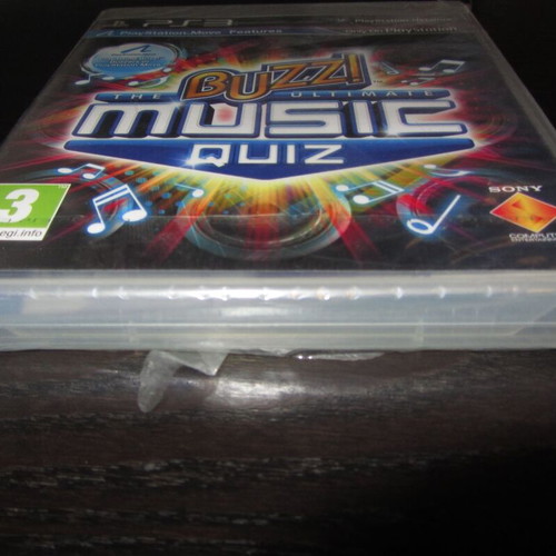 Buzz! The Ultimate Music Quiz Sony PS3 καινούργιο, αγγλικό