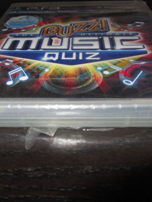Buzz! The Ultimate Music Quiz Sony PS3 καινούργιο, αγγλικό
