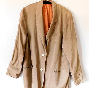 Blazer σοκολατί Pennyblack