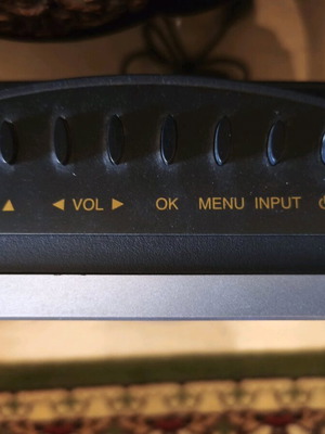 LG TV used with decoder and functional remote control
