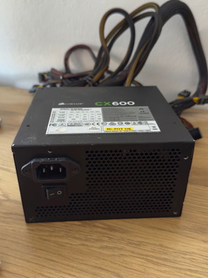 Corsair CX600 Τροφοδοτικό 600W σαν καινούργιο