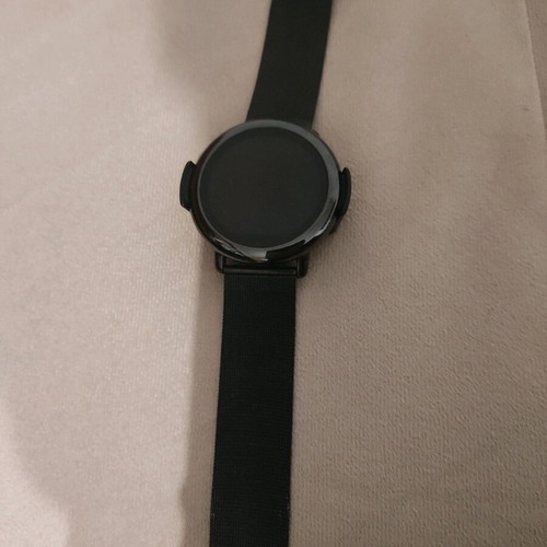 Amazfit Pace smartwatch used for parts with charger