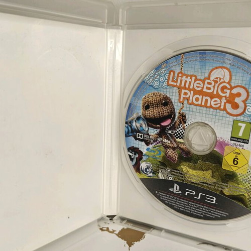 LittleBigPlanet 3 PlayStation 3 used, creative platform game