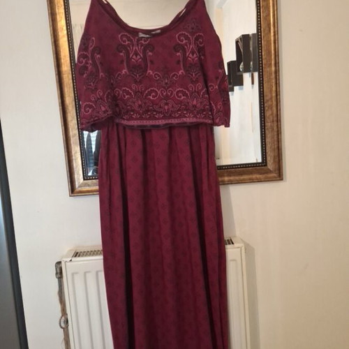 Dress burgundy Attrattivo like new, size M