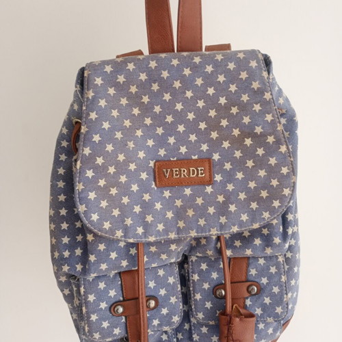 Verde backpack used, very good condition