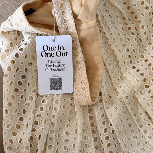 Roberto Cavalli silk jumpsuit like new, size 40, beige