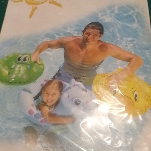Inflatable yellow duck for small children new