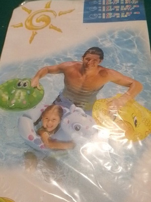 Inflatable yellow duck for small children new