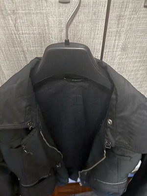 Πανωφόρι Stefanel μεταχειρισμένο μαύρο size 44 στενή γραμμή
