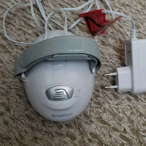 Cellulite massage machine used