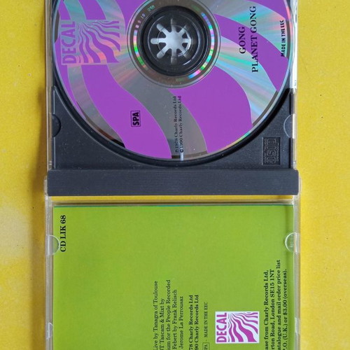 Gong Floating Anarchy live 1977 CD used