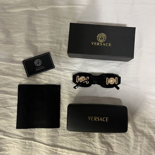 Versace unisex glasses new, black