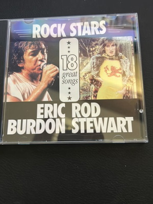 Eric Burdon Rod Stewart CD used