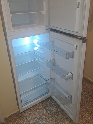 Sharp refrigerator used, 145x55x55 cm, no frost
