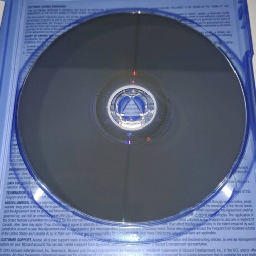 Overwatch Legendary Edition PS4 game used