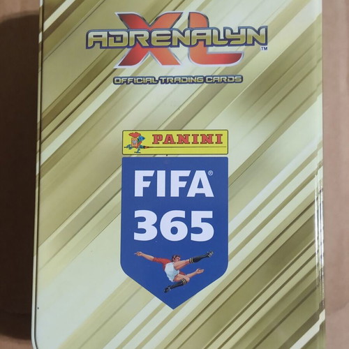Panini FIFA 365 Adrenalyn XL κενό tin σαν καινούργιο