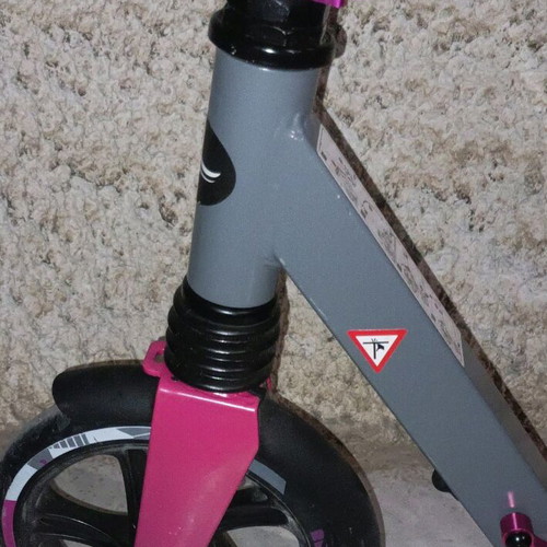 Crivit Town Scooter kids scooter used with adjustable handlebar and suspension