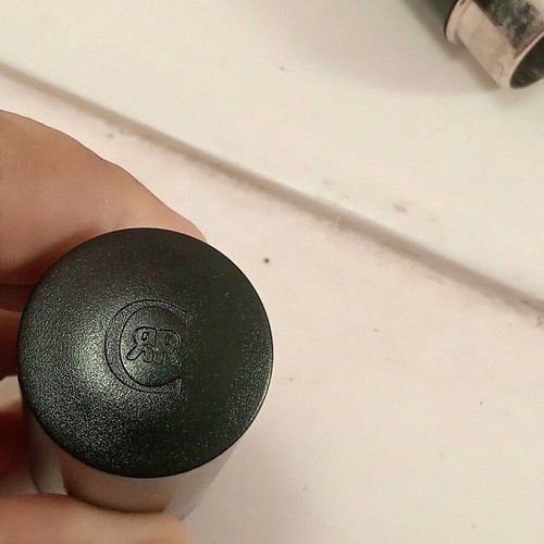 Plastic black case box used 16 cm height