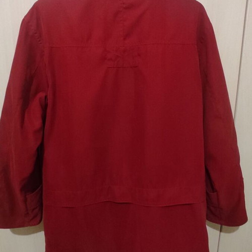 Arhontis women's spring autumn jacket with fleece lining, used, red