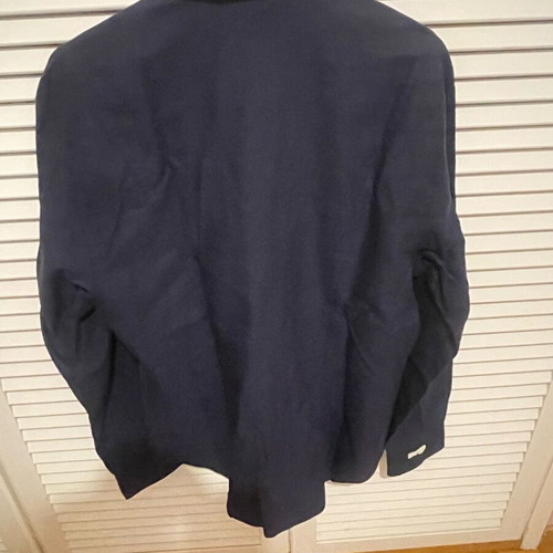 Emporio Armani shirt blue navy like new, size XL