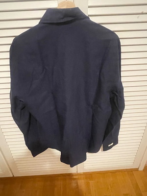Emporio Armani shirt blue navy like new, size XL
