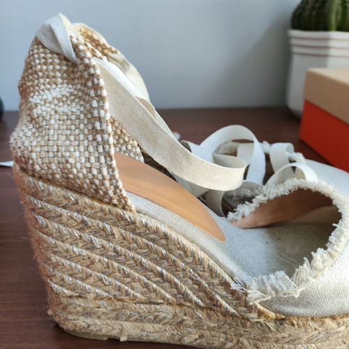 Castaner women's espadrilles used, size 39, beige