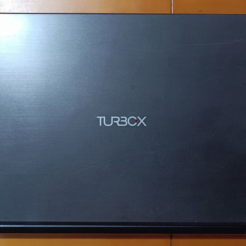 Turbo-X W955 Laptop like new, Intel Celeron, 4GB RAM, 120GB SSD, 15.6 inch