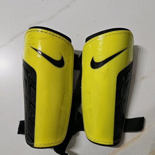 Nike football shin guards used