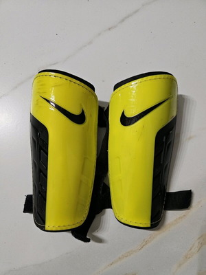 Nike football shin guards used