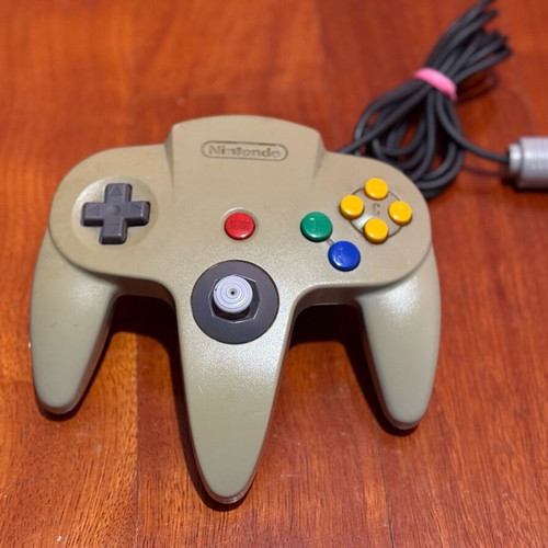 Nintendo 64 Controller Silver used