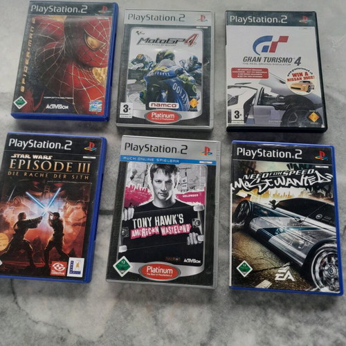 Playstation 2 games used, collectible Test Drive edition, 19 pieces