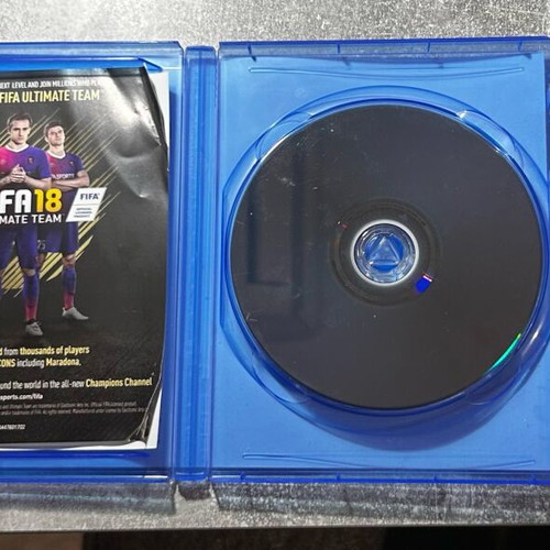 FIFA 18 PlayStation 4 (PS4) like new with papers