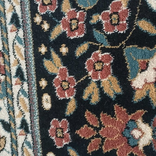 Synthetic machine-made rug 2.00x3.00 new, velvet texture, antistatic