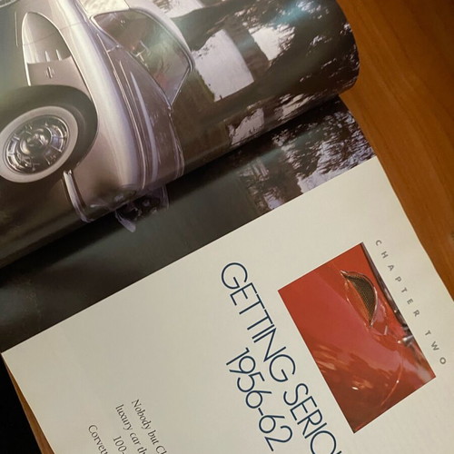 Corvette 2003 coffee table book like new