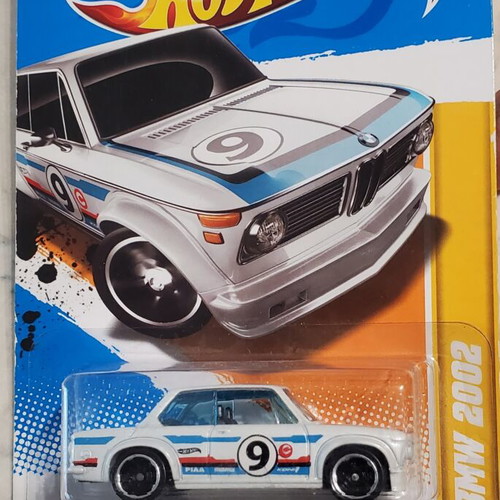 Hot Wheels BMW 2002 2011 σφραγισμένο
